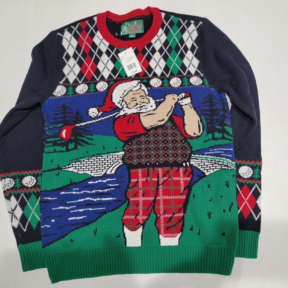 Ugly Christmas Sweater Other - Ugly Christmas Sweater Santa merry Christmas
